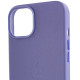 Шкіряний чохол Leather Case (AA) with MagSafe для Apple iPhone 14 (6.1