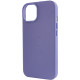 Шкіряний чохол Leather Case (AA) with MagSafe для Apple iPhone 14 (6.1