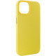 Шкіряний чохол Leather Case (AA) with MagSafe для Apple iPhone 14 (6.1
