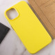 Шкіряний чохол Leather Case (AA) with MagSafe для Apple iPhone 14 (6.1
