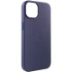 Шкіряний чохол Leather Case (AA) with MagSafe для Apple iPhone 14 (6.1