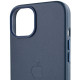 Шкіряний чохол Leather Case (AA) with MagSafe для Apple iPhone 14 Plus (6.7