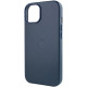 Шкіряний чохол Leather Case (AA) with MagSafe для Apple iPhone 14 Plus (6.7