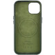 Шкіряний чохол Leather Case (AA) with MagSafe для Apple iPhone 14 Plus (6.7