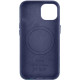Шкіряний чохол Leather Case (AA) with MagSafe для Apple iPhone 14 Plus (6.7
