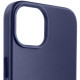 Шкіряний чохол Leather Case (AA) with MagSafe для Apple iPhone 14 Plus (6.7