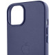 Шкіряний чохол Leather Case (AA) with MagSafe для Apple iPhone 14 Plus (6.7