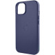 Шкіряний чохол Leather Case (AA) with MagSafe для Apple iPhone 14 Plus (6.7