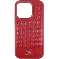 Шкіряний чохол Polo Santa Barbara для Apple iPhone 14 Pro (6.1