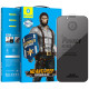 Захисне 2.5D скло Blueo Full Cover Anti-Peep для Apple iPhone 13 Pro Max / 14 Plus (6.7