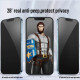 Захисне 2.5D скло Blueo Full Cover Anti-Peep для Apple iPhone 13 Pro / 13 / 14 (6.1