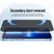 Захисне 2.5D скло Blueo Full Cover Anti-Peep для Apple iPhone 13 Pro / 13 / 14 (6.1