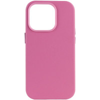 Шкіряний чохол Leather Case (AA Plus) with MagSafe для Apple iPhone 14 Pro (6.1