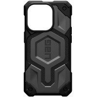 Ударостійкий чохол UAG Monarch Pro with MagSafe Leather для Apple iPhone 14 Pro (6.1