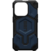 Ударостійкий чохол UAG Monarch Pro with MagSafe Leather для Apple iPhone 14 Pro (6.1