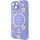 TPU+PC чохол Secret Garden with MagSafe для Apple iPhone 14 (6.1