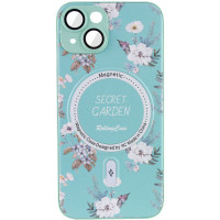 TPU+PC чохол Secret Garden with MagSafe для Apple iPhone 14 (6.1