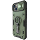 TPU+PC чохол Nillkin CamShield Armor Pro no logo (шторка на камеру) для Apple iPhone 14 / 13 (6.1