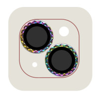 Захисне скло Metal Shine на камеру (в упак.) для Apple iPhone 13 mini / 13