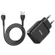 МЗП HOCO N7 (2USB/2,1A) + USB - Lightning