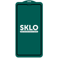 Захисне скло SKLO 5D (тех.пак) для Apple iPhone 11 (6.1