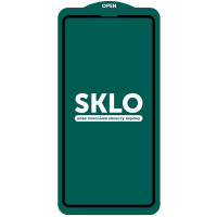Захисне скло SKLO 5D (тех.пак) для Apple iPhone 15 Plus (6.7