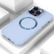 TPU чохол Bonbon Metal Style with MagSafe для Apple iPhone 14 Pro (6.1