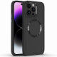 TPU чохол Bonbon Metal Style with MagSafe для Apple iPhone 14 Pro (6.1