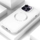 TPU чохол Bonbon Metal Style with MagSafe для Apple iPhone 14 Pro Max (6.7
