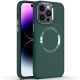 TPU чохол Bonbon Metal Style with MagSafe для Apple iPhone 14 Pro Max (6.7