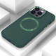 TPU чохол Bonbon Metal Style with MagSafe для Apple iPhone 14 Pro Max (6.7