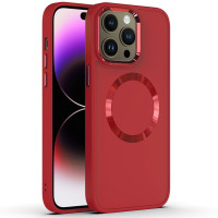 TPU чохол Bonbon Metal Style with MagSafe для Apple iPhone 14 Pro Max (6.7