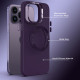 TPU чохол Bonbon Metal Style with MagSafe для Apple iPhone 14 Pro Max (6.7