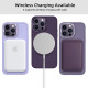 TPU чохол Bonbon Metal Style with MagSafe для Apple iPhone 14 Pro Max (6.7