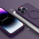 TPU чохол Bonbon Metal Style with MagSafe для Apple iPhone 14 Pro Max (6.7