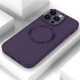 TPU чохол Bonbon Metal Style with MagSafe для Apple iPhone 14 Pro Max (6.7