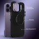 TPU чохол Bonbon Metal Style with MagSafe для Apple iPhone 14 Pro Max (6.7