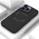 TPU чохол Bonbon Metal Style with MagSafe для Apple iPhone 14 Pro Max (6.7