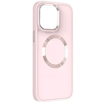 TPU чохол Bonbon Metal Style with MagSafe для Apple iPhone 14 (6.1