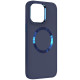 TPU чохол Bonbon Metal Style with MagSafe для Apple iPhone 14 (6.1