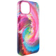 Шкіряний чохол Colour Splash with MagSafe для Apple iPhone 14 Plus (6.7