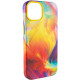 Шкіряний чохол Colour Splash with MagSafe для Apple iPhone 14 Plus (6.7