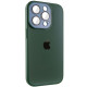 Чохол TPU+Glass Sapphire Midnight для Apple iPhone 14 Pro (6.1