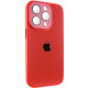 Чохол TPU+Glass Sapphire Midnight для Apple iPhone 14 Pro (6.1