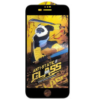 Захисне скло 5D Anti-static Panda (тех.пак) для Apple iPhone 7 plus / 8 plus (5.5
