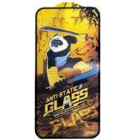 Захисне скло 5D Anti-static Panda (тех.пак) для Apple iPhone 15 Plus (6.7
