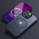 TPU+PC чохол Metal Buttons with MagSafe Colorful для Apple iPhone 14 Pro (6.1