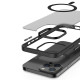 TPU+PC чохол Metal Buttons with MagSafe Colorful для Apple iPhone 14 Pro (6.1