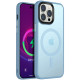 TPU+PC чохол Metal Buttons with MagSafe Colorful для Apple iPhone 14 Pro Max (6.7