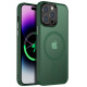 TPU+PC чохол Metal Buttons with MagSafe Colorful для Apple iPhone 14 Pro Max (6.7